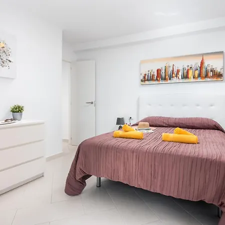 8d. Modern Flat In Americas Apartmán *