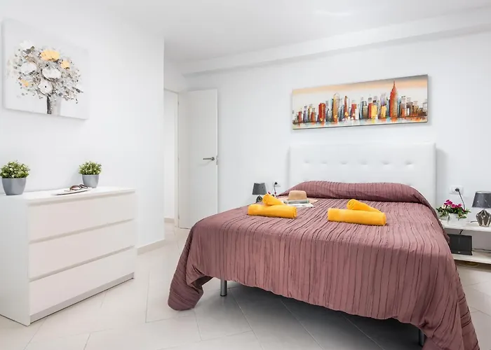 8d. Modern Flat In Americas アパート *