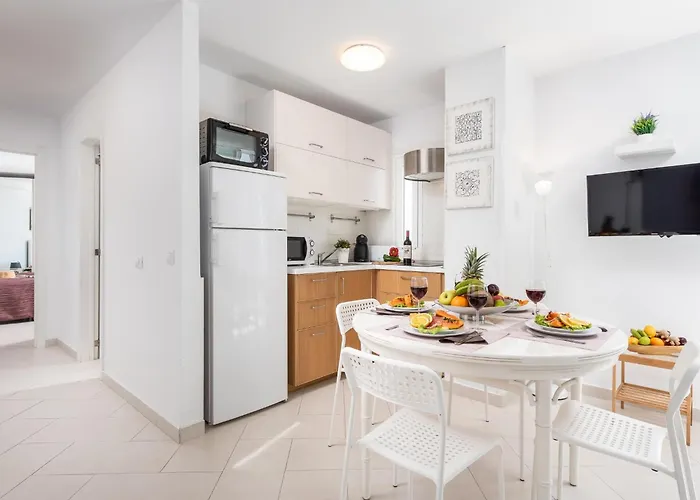 8d. Modern Flat In Americas アパート プラヤ・デ・ラス・アメリカス