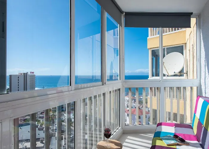 8d. Modern Flat In Americas プラヤ・デ・ラス・アメリカス