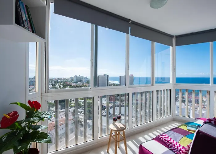 8d. Modern Flat In Americas 公寓